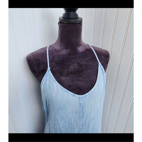 Kiwi & Punch Soft Blue Romper Jumpsuit Women’s Size Small NEW WITH TAGS - Picture 3 of 13